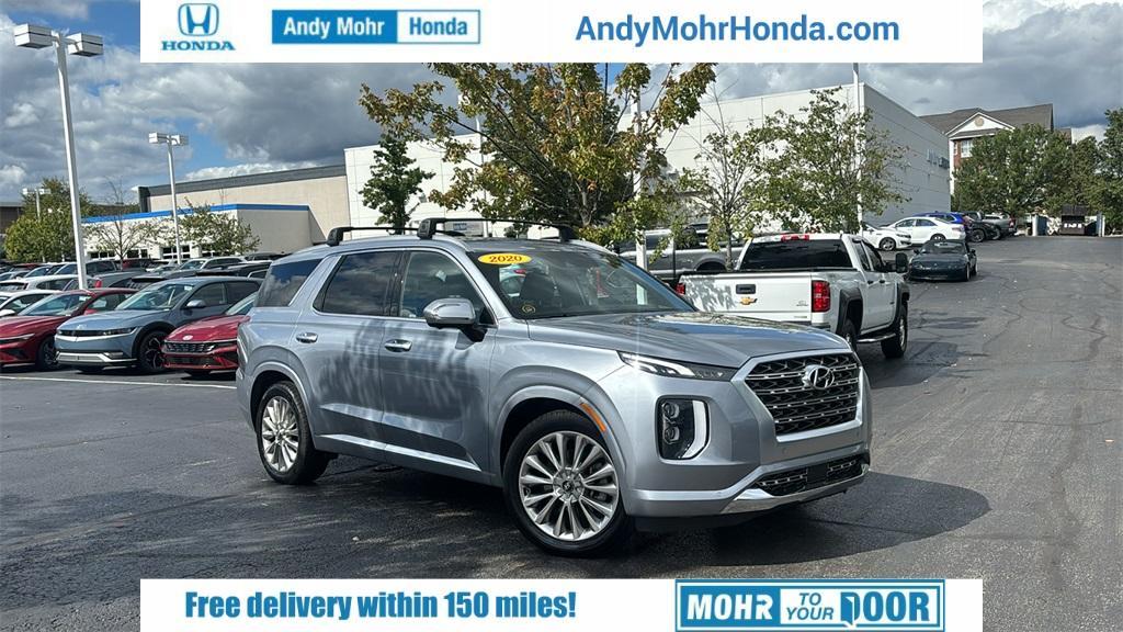 used 2020 Hyundai Palisade car, priced at $27,604