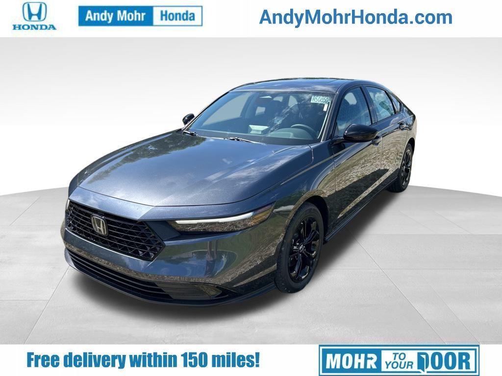 new 2025 Honda Accord car, priced at $30,574
