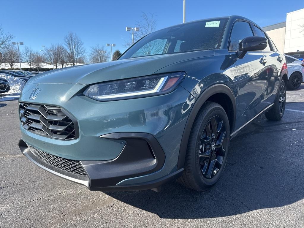 new 2025 Honda HR-V car, priced at $28,591