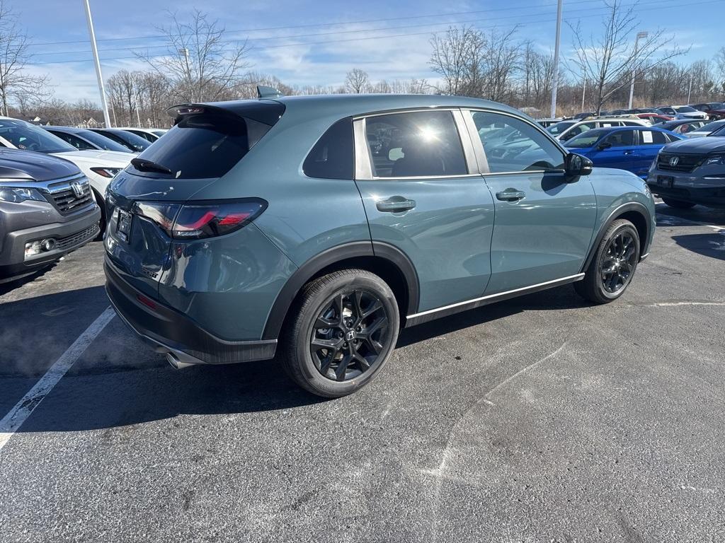 new 2025 Honda HR-V car, priced at $28,591