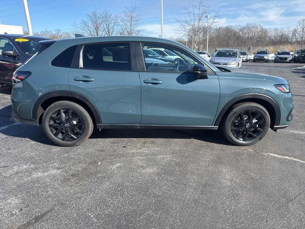 new 2025 Honda HR-V car, priced at $28,591