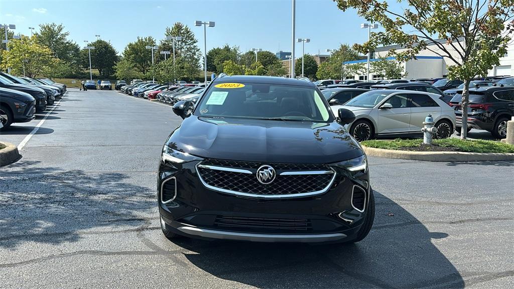 used 2023 Buick Envision car, priced at $36,930