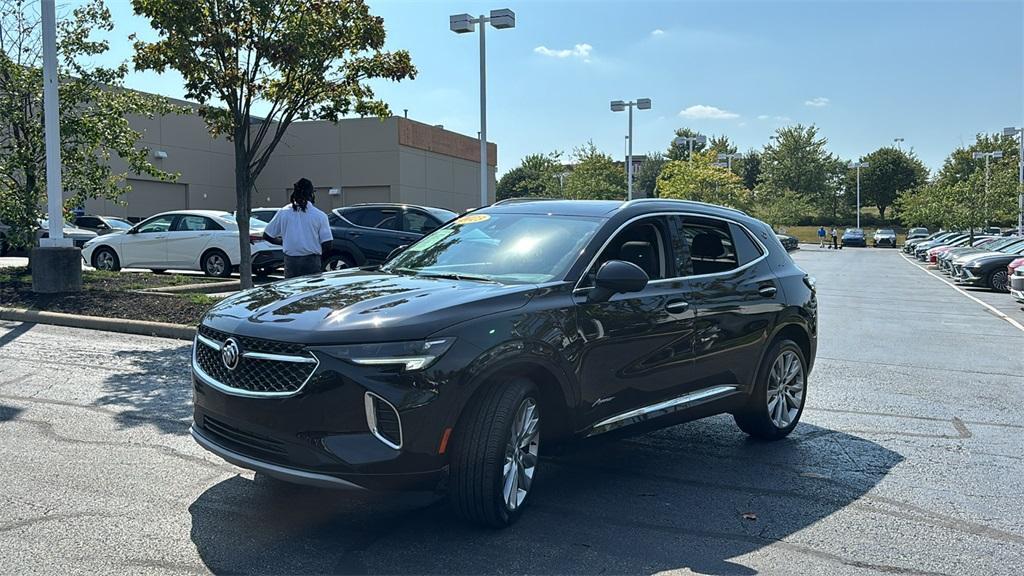 used 2023 Buick Envision car, priced at $36,930