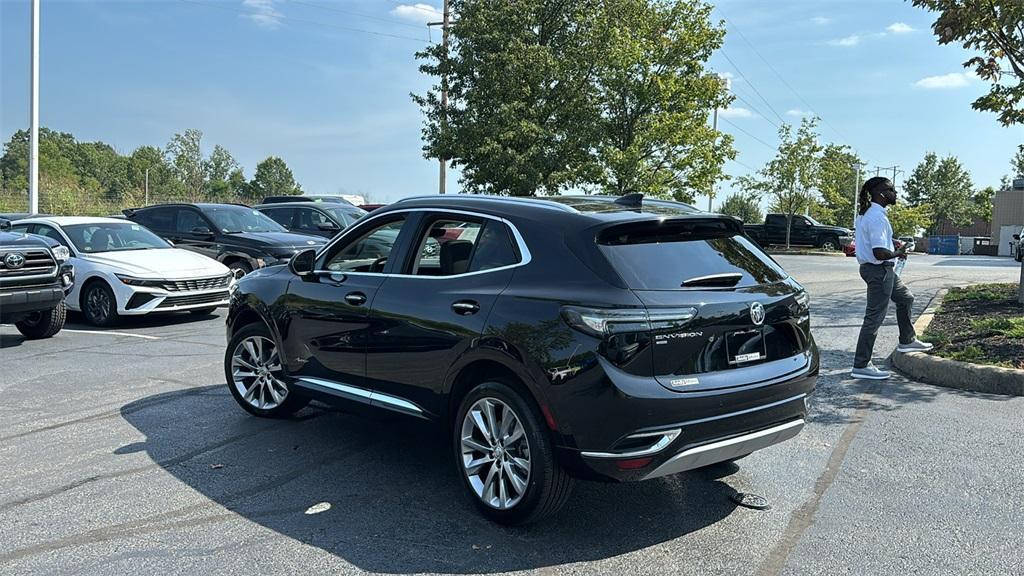 used 2023 Buick Envision car, priced at $36,930