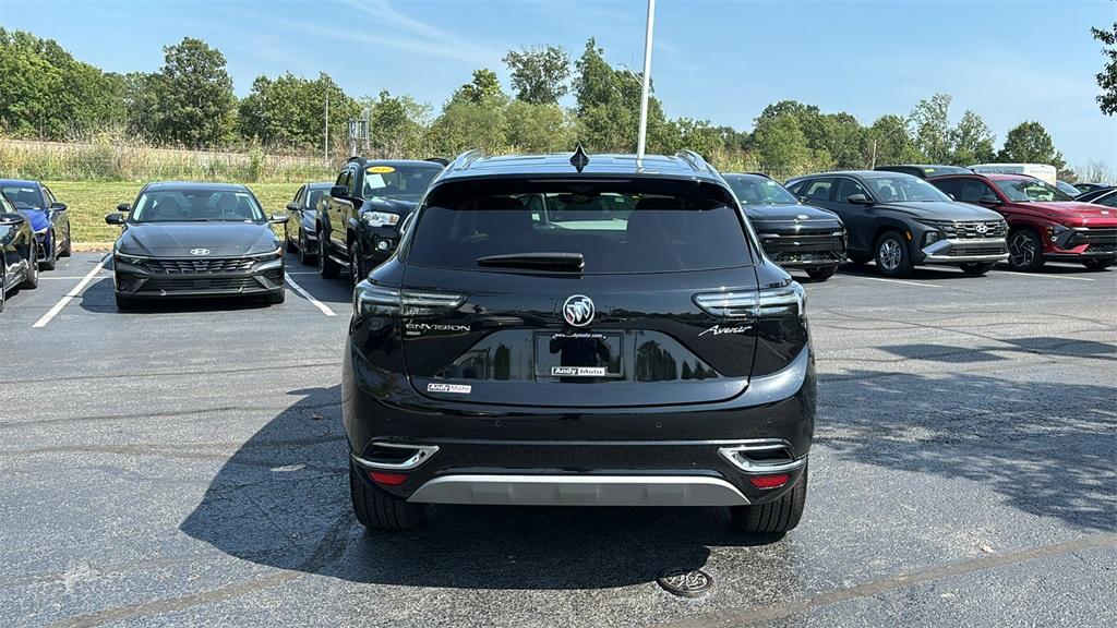 used 2023 Buick Envision car, priced at $36,930