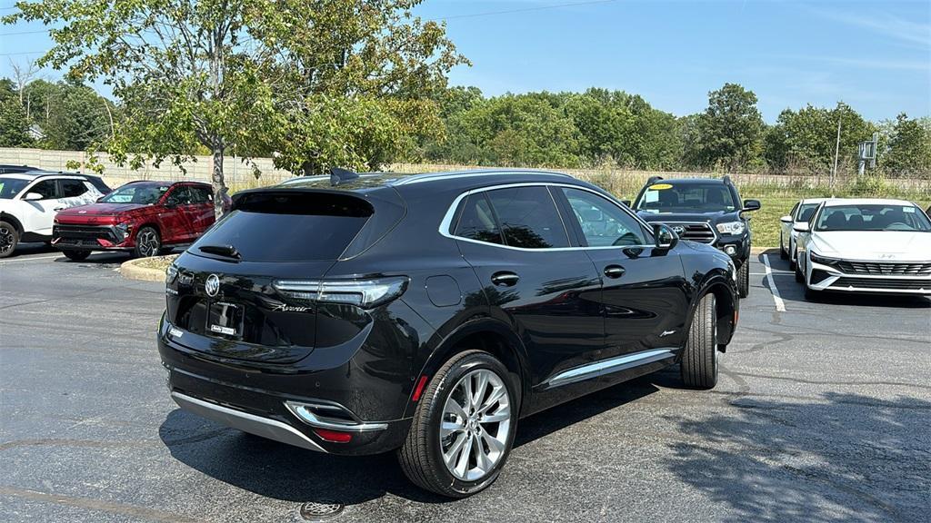 used 2023 Buick Envision car, priced at $36,930