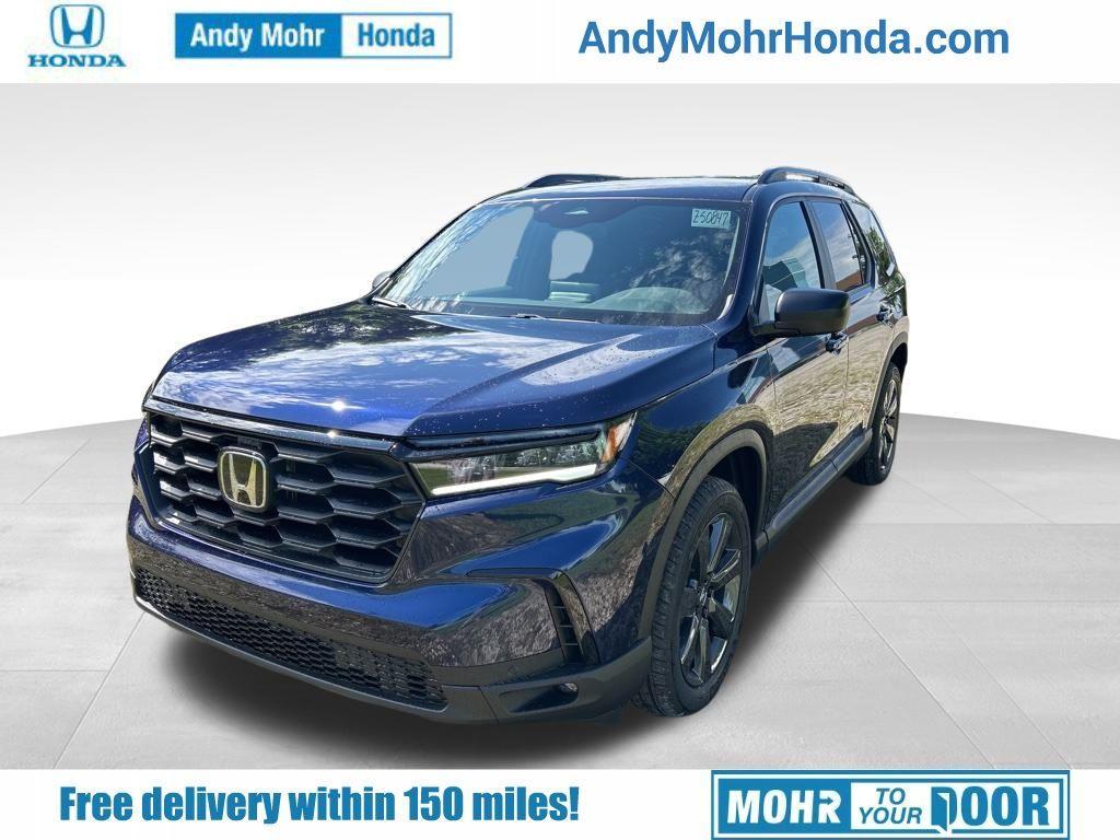 new 2025 Honda Pilot car, priced at $42,362