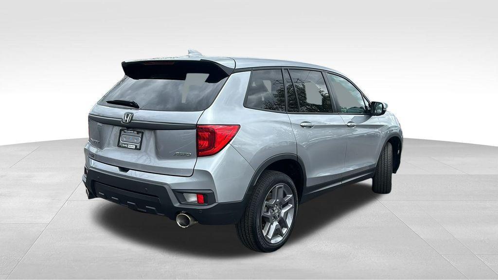 used 2022 Honda Passport car, priced at $32,062