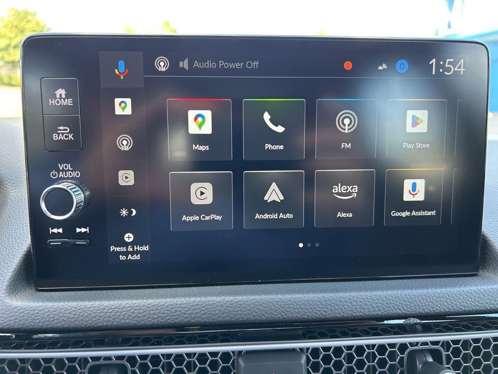 new 2026 Honda Civic Hybrid car, priced at $33,213