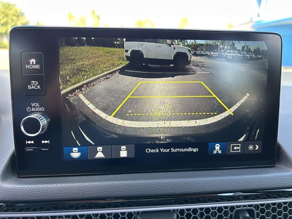 new 2026 Honda Civic Hybrid car, priced at $33,213