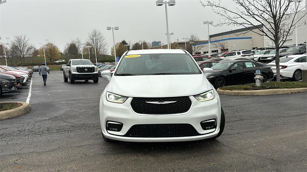 used 2022 Chrysler Pacifica Hybrid car, priced at $24,989