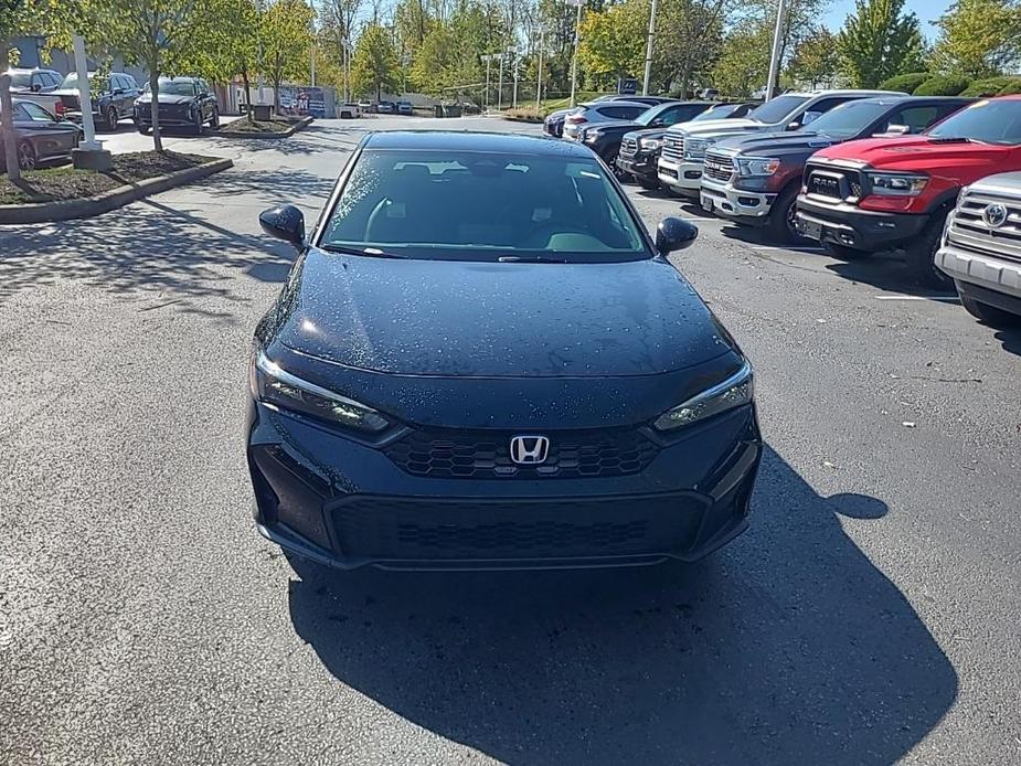 new 2025 Honda Civic car, priced at $28,545