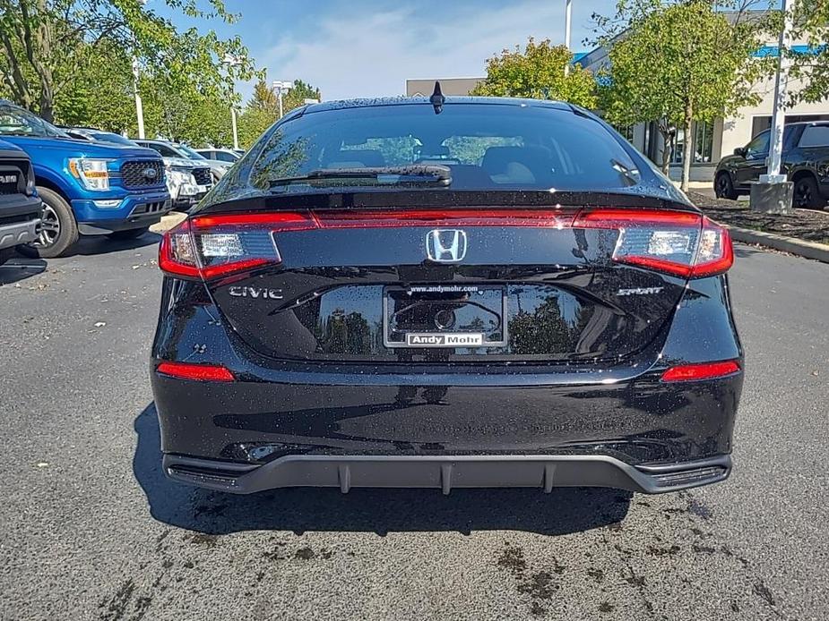 new 2025 Honda Civic car, priced at $28,545