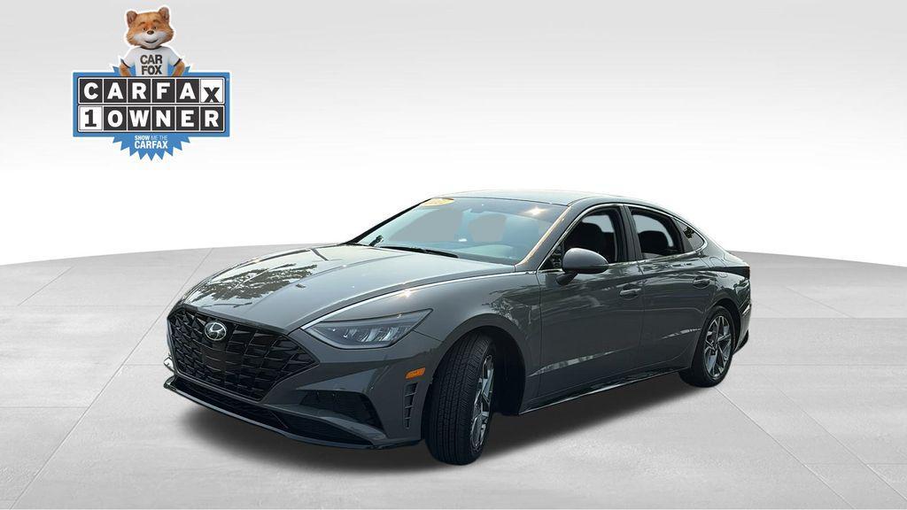 used 2022 Hyundai Sonata car, priced at $19,963