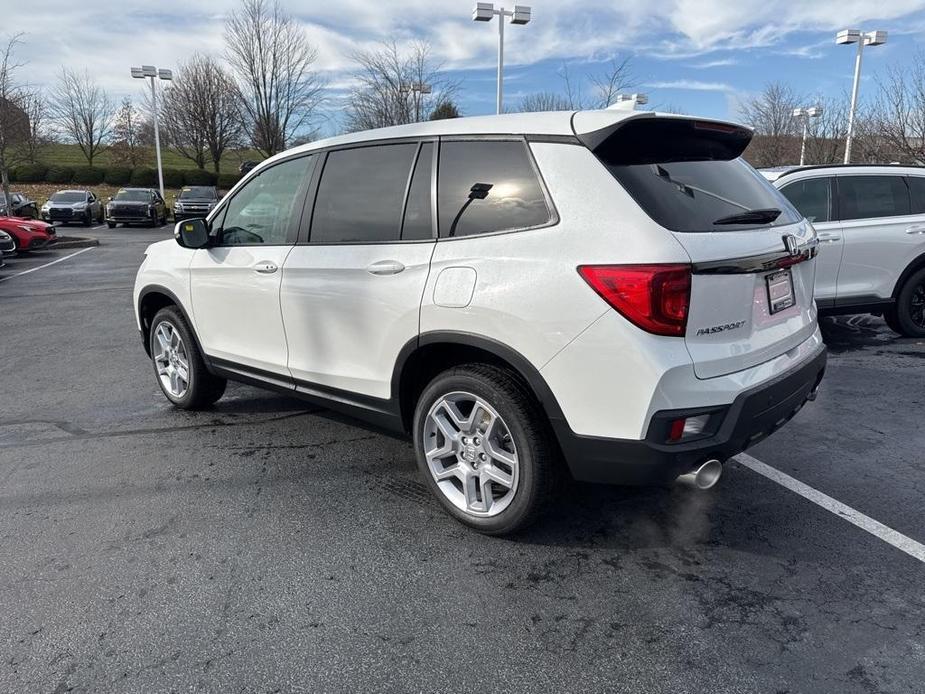 new 2025 Honda Passport car, priced at $44,895