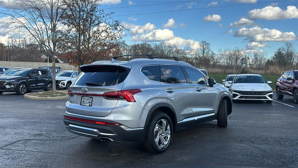 used 2022 Hyundai Santa Fe car, priced at $22,398