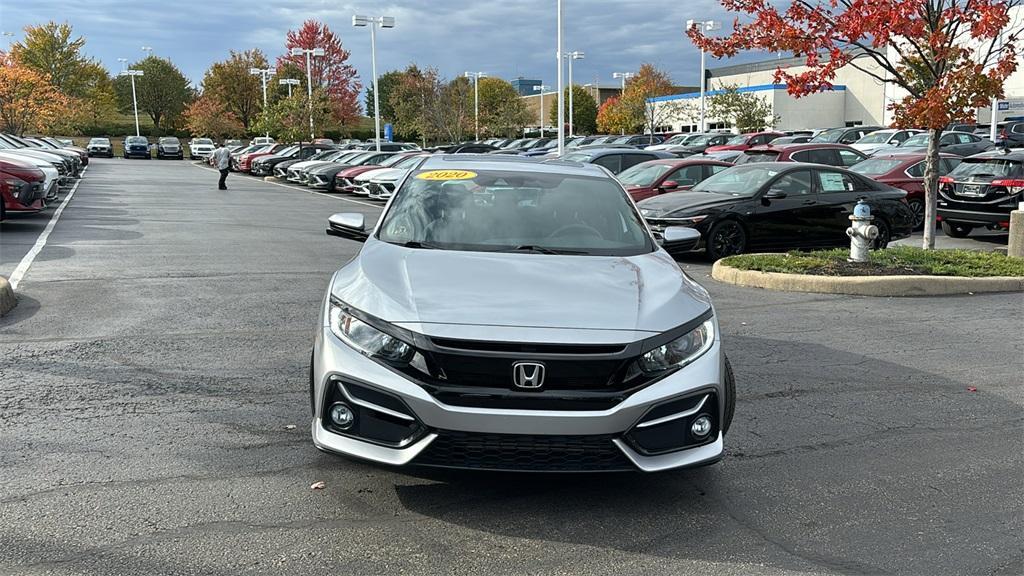 used 2020 Honda Civic car, priced at $23,543