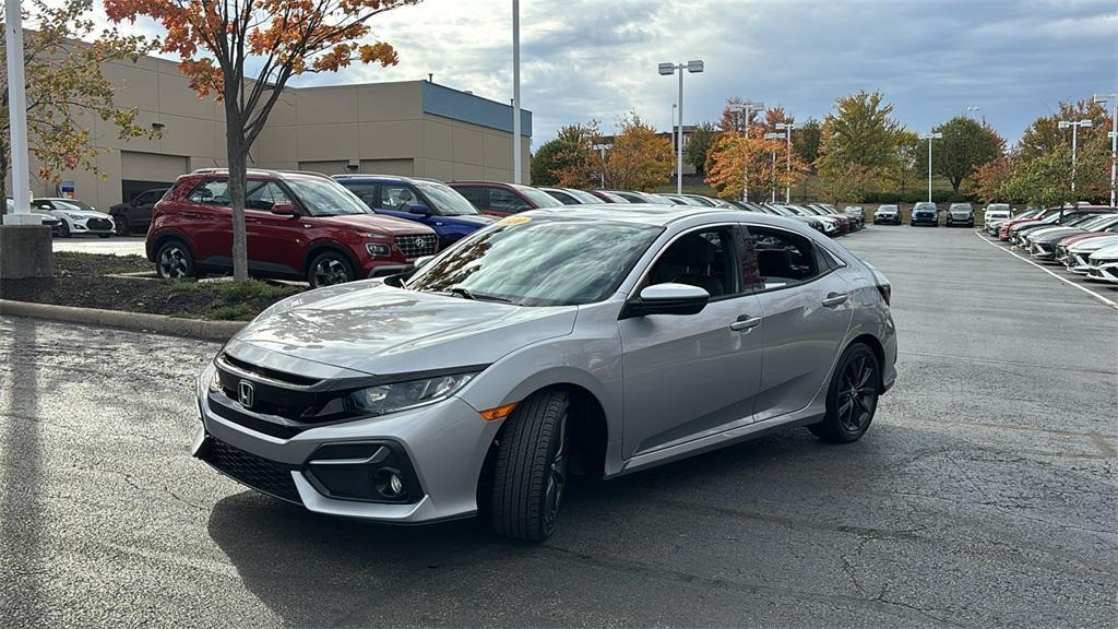 used 2020 Honda Civic car, priced at $23,543