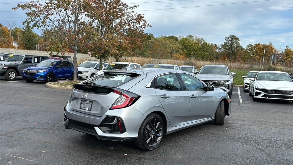 used 2020 Honda Civic car, priced at $23,543