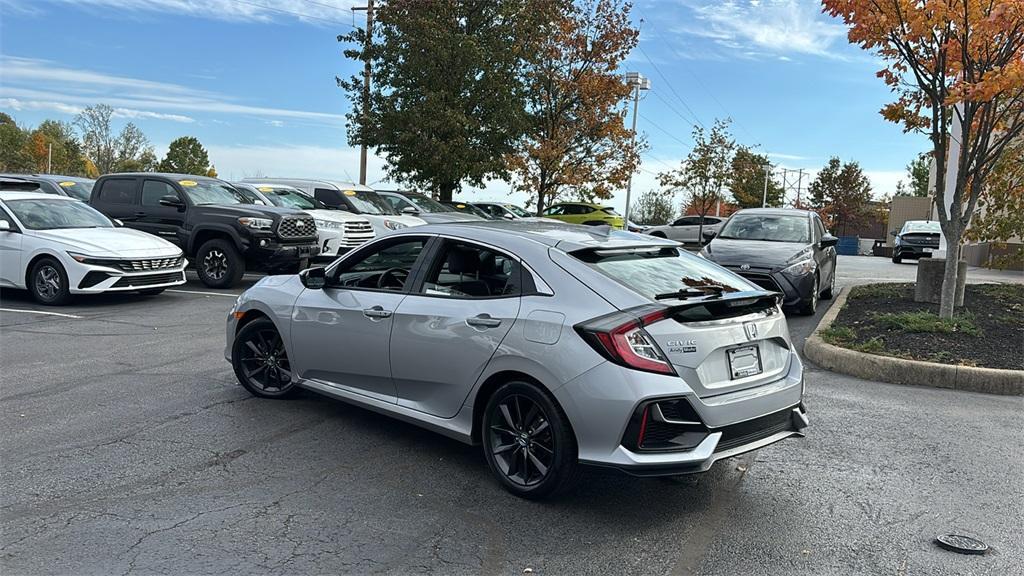 used 2020 Honda Civic car, priced at $23,543