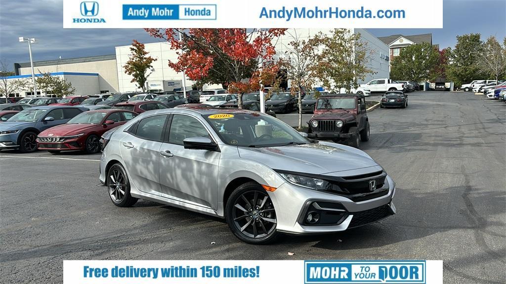 used 2020 Honda Civic car, priced at $23,543