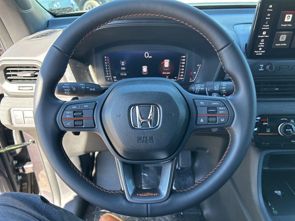 new 2026 Honda Passport car, priced at $47,541