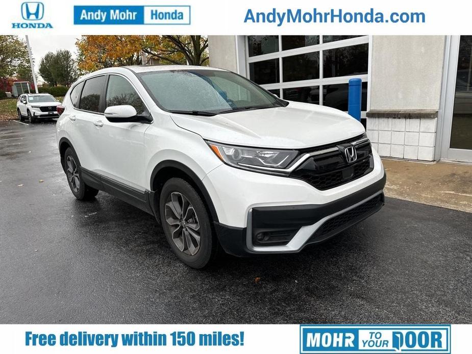 used 2021 Honda CR-V car, priced at $31,362