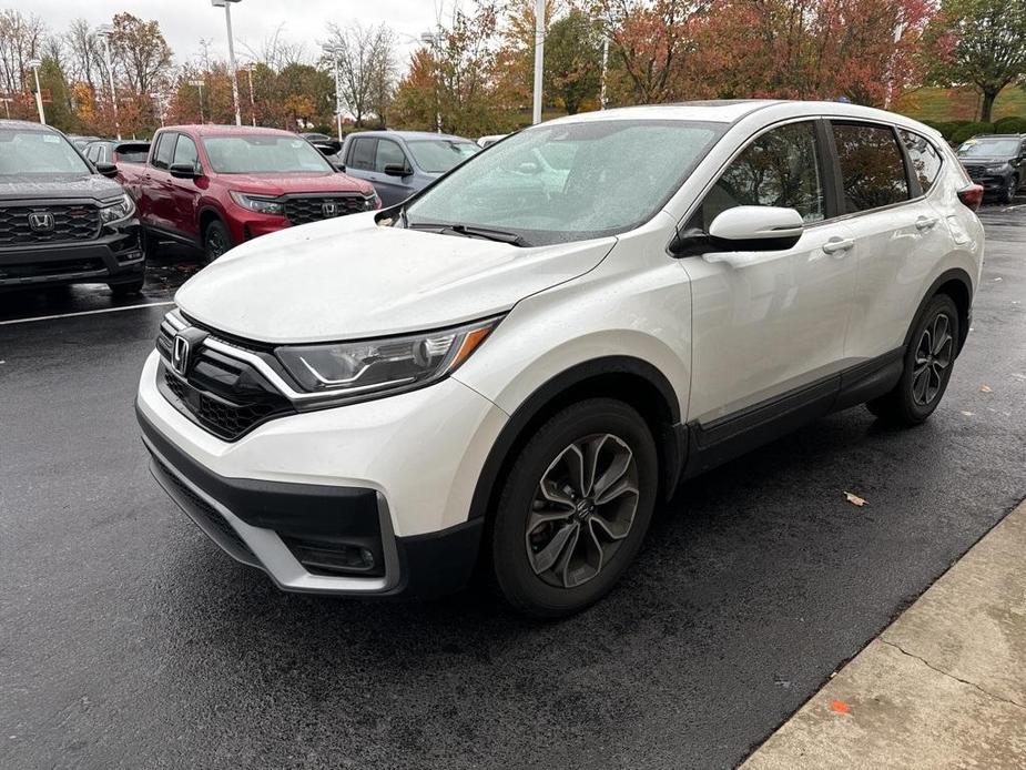 used 2021 Honda CR-V car, priced at $31,362