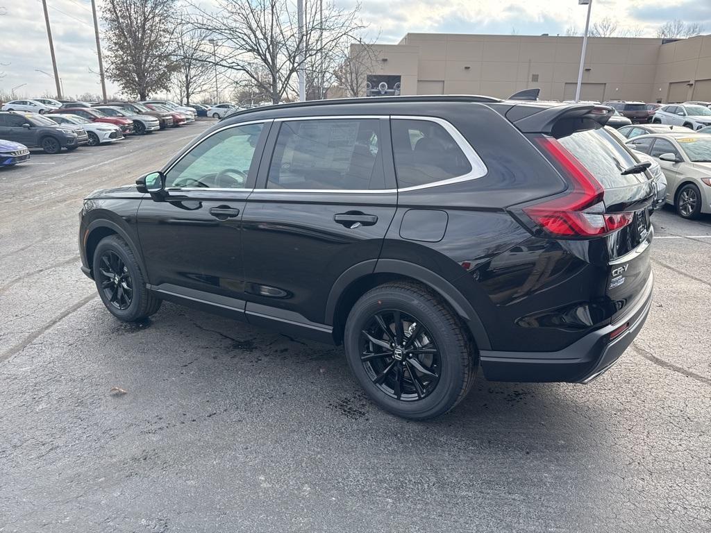 new 2025 Honda CR-V Hybrid car, priced at $39,750