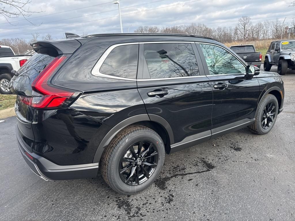 new 2025 Honda CR-V Hybrid car, priced at $39,750