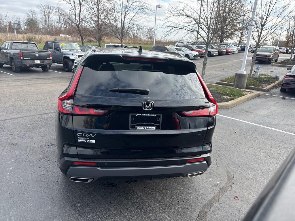 new 2025 Honda CR-V Hybrid car, priced at $39,750