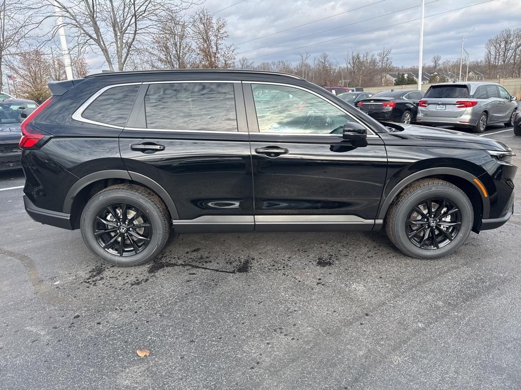 new 2025 Honda CR-V Hybrid car, priced at $39,750