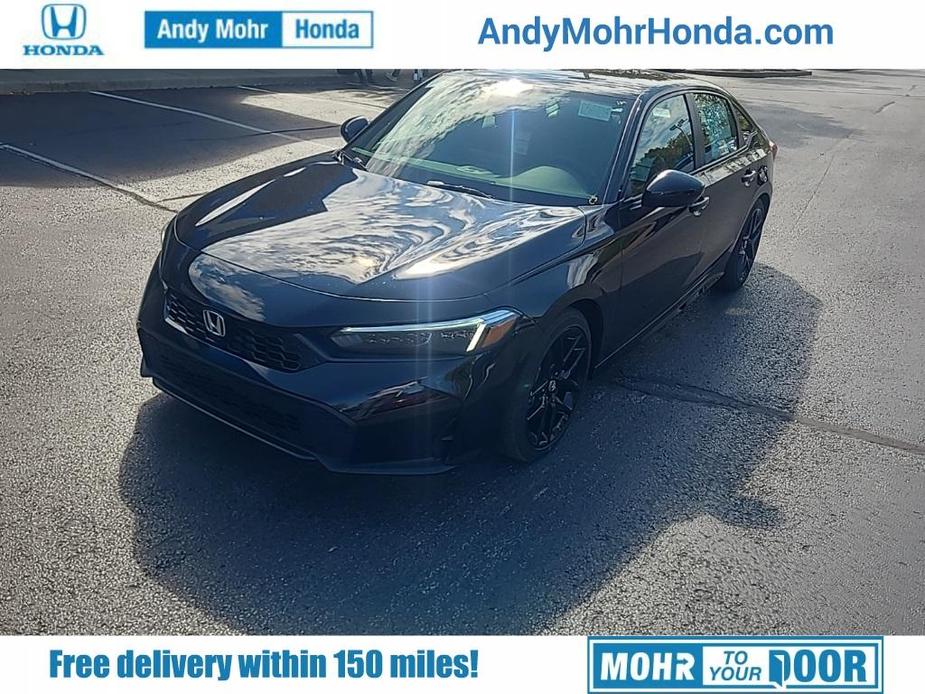 new 2025 Honda Civic car, priced at $27,345