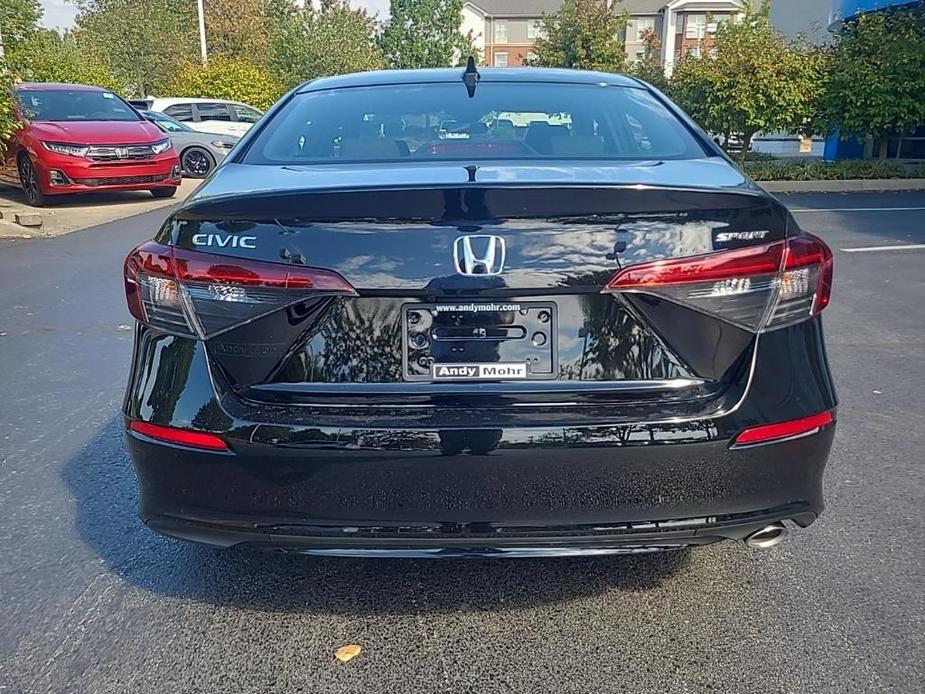 new 2025 Honda Civic car, priced at $27,345