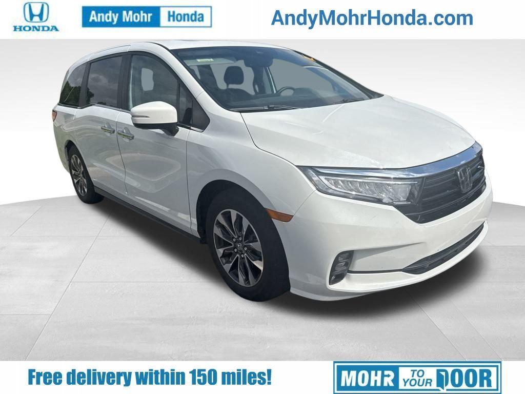used 2023 Honda Odyssey car, priced at $37,802