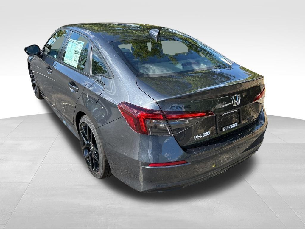 new 2026 Honda Civic Hybrid car, priced at $29,713