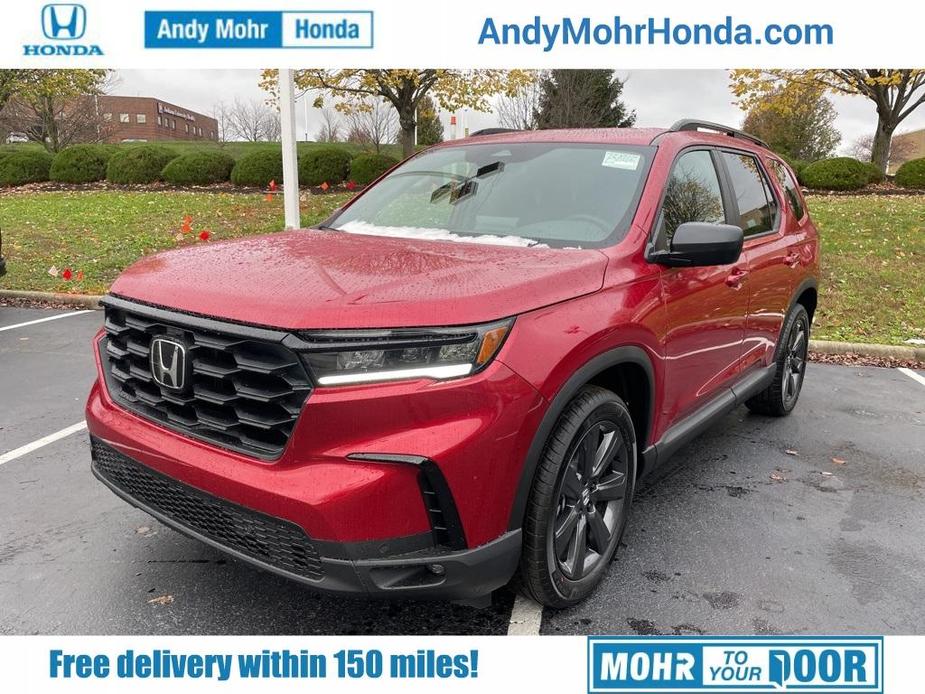 new 2025 Honda Pilot car, priced at $42,900