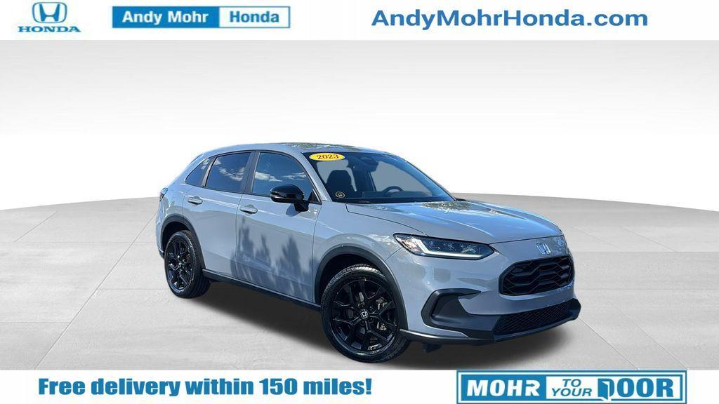 used 2023 Honda HR-V car, priced at $25,014