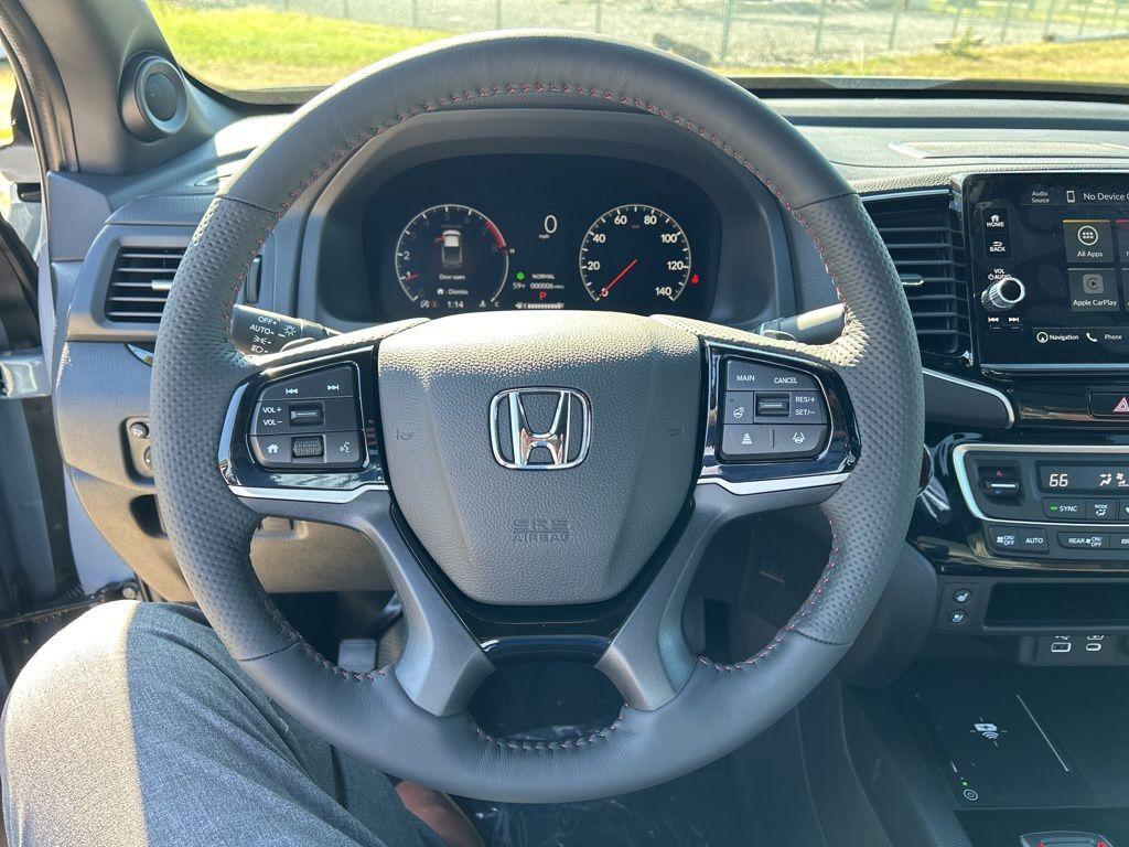 new 2026 Honda Ridgeline car, priced at $45,347
