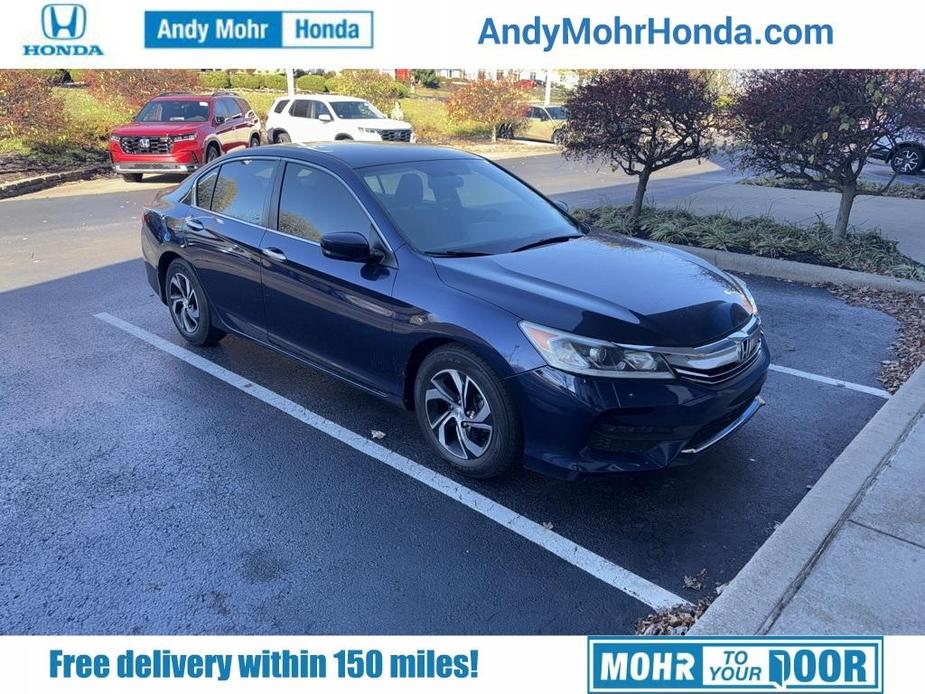 used 2017 Honda Accord car, priced at $13,445