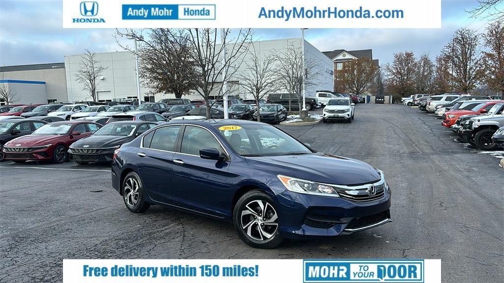 used 2017 Honda Accord car, priced at $13,518