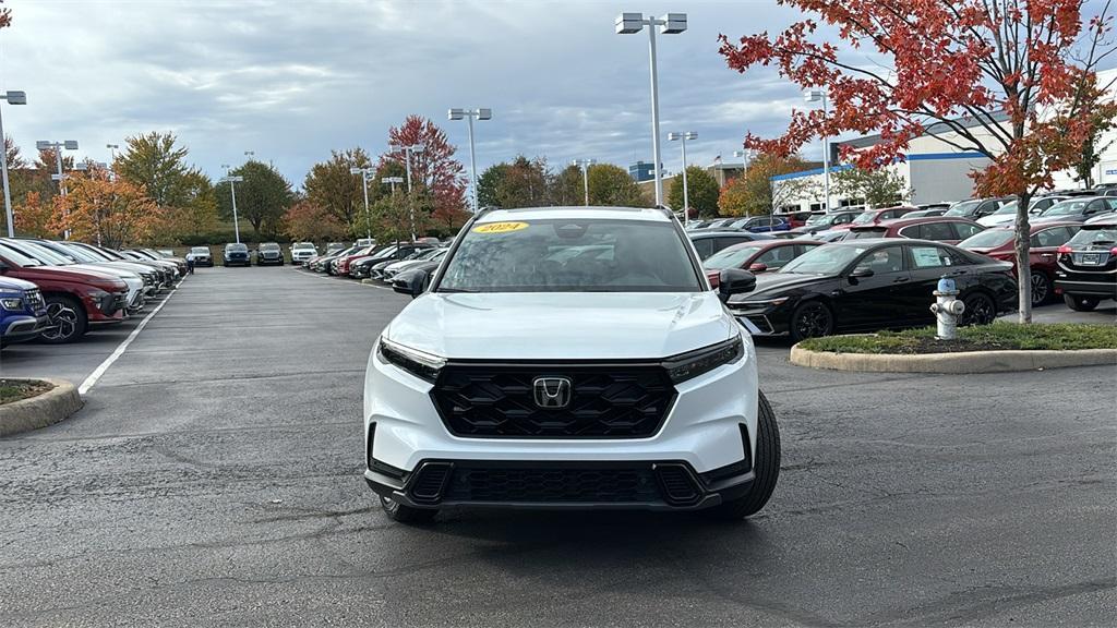 used 2024 Honda CR-V Hybrid car, priced at $36,253