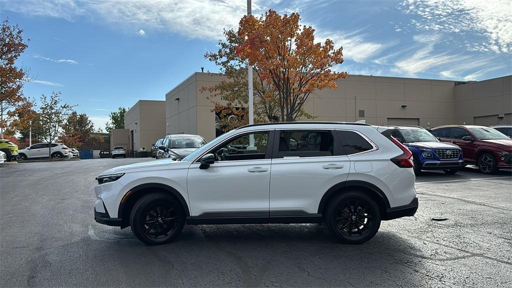 used 2024 Honda CR-V Hybrid car, priced at $36,253