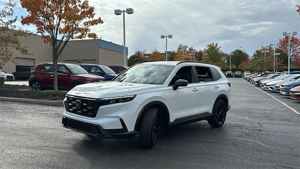 used 2024 Honda CR-V Hybrid car, priced at $36,253