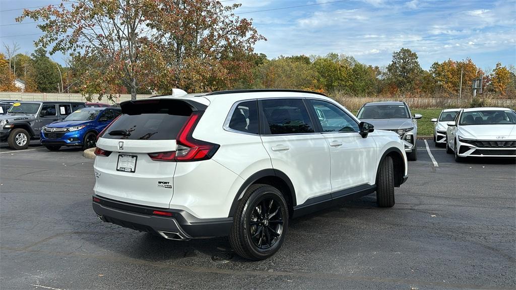 used 2024 Honda CR-V Hybrid car, priced at $36,253