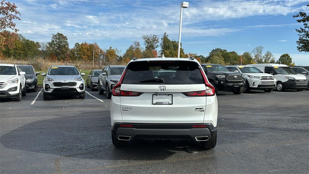 used 2024 Honda CR-V Hybrid car, priced at $36,253