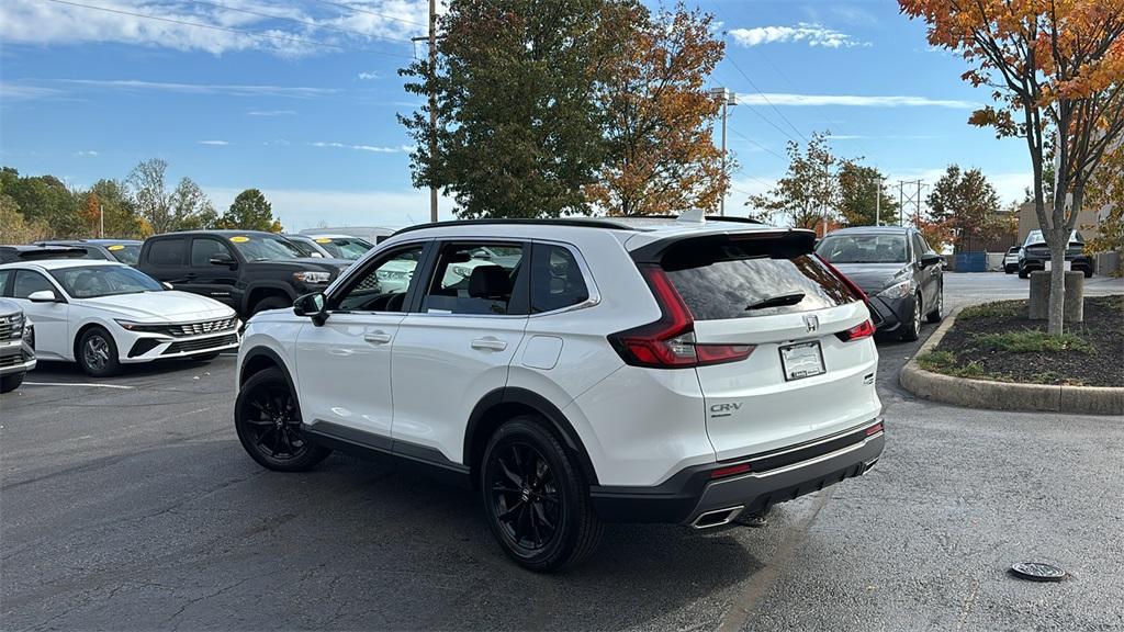 used 2024 Honda CR-V Hybrid car, priced at $36,253