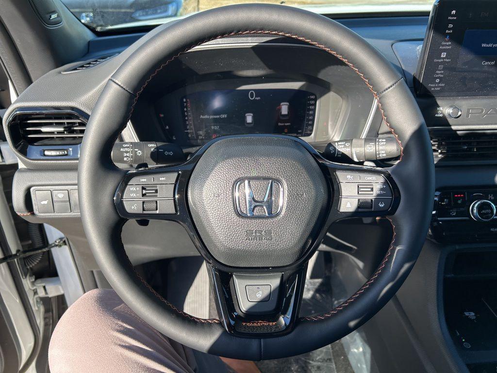 new 2026 Honda Passport car, priced at $52,051
