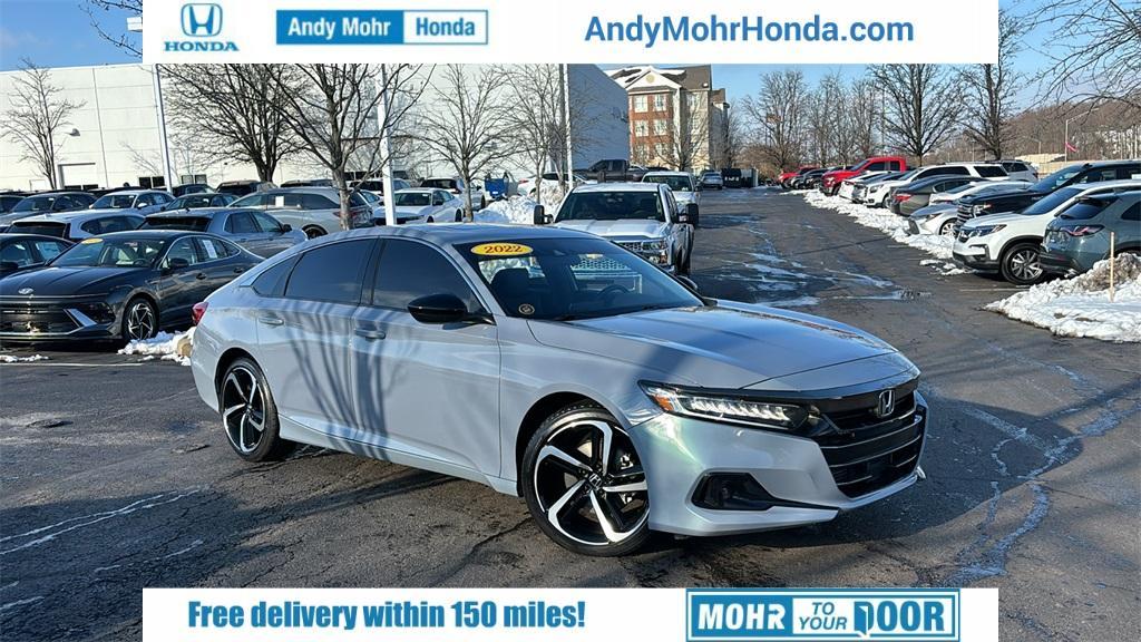 used 2022 Honda Accord car, priced at $30,412