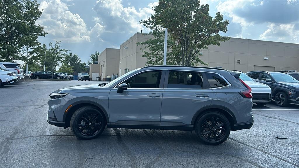 used 2023 Honda CR-V Hybrid car, priced at $33,507